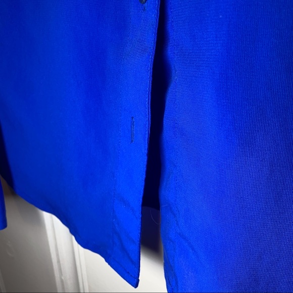 CK Button-Up Blouse in - Picture 6 of 13